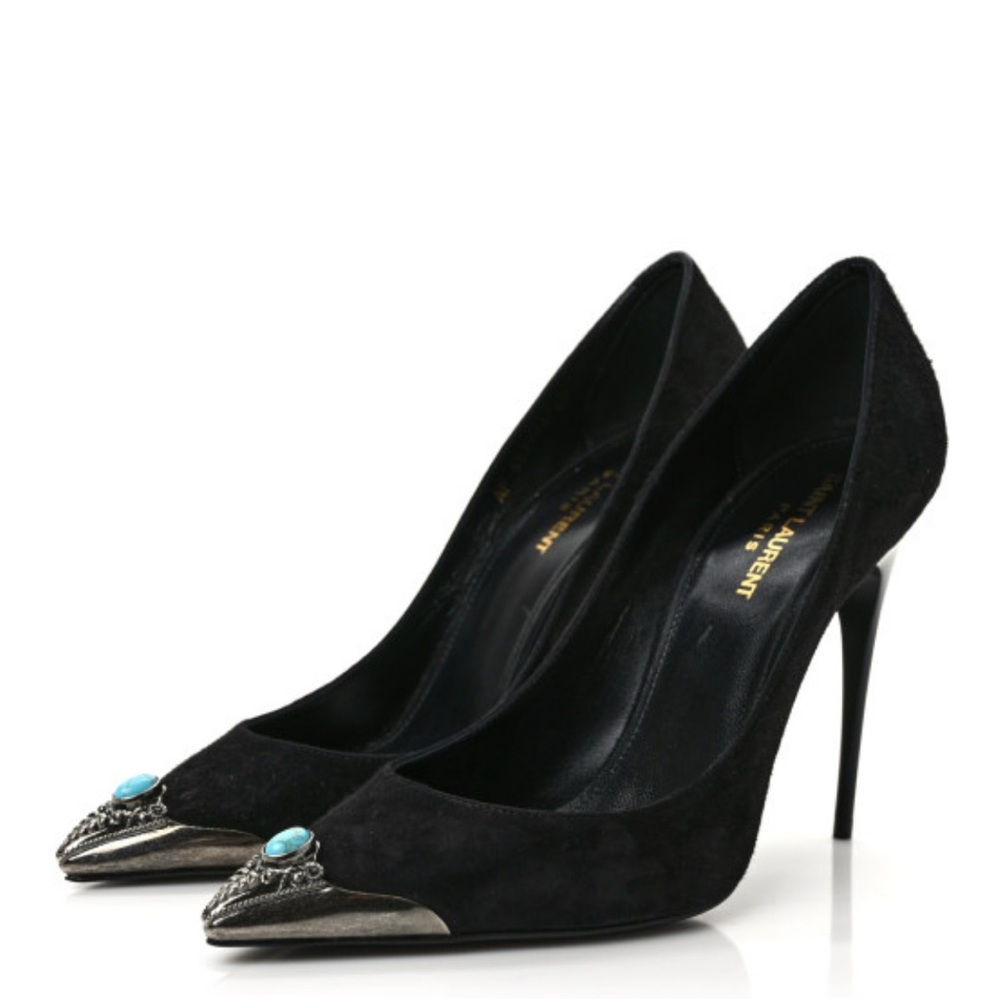 YSL Saint Laurent Zoe Pointy Toe
Pump 36.5
